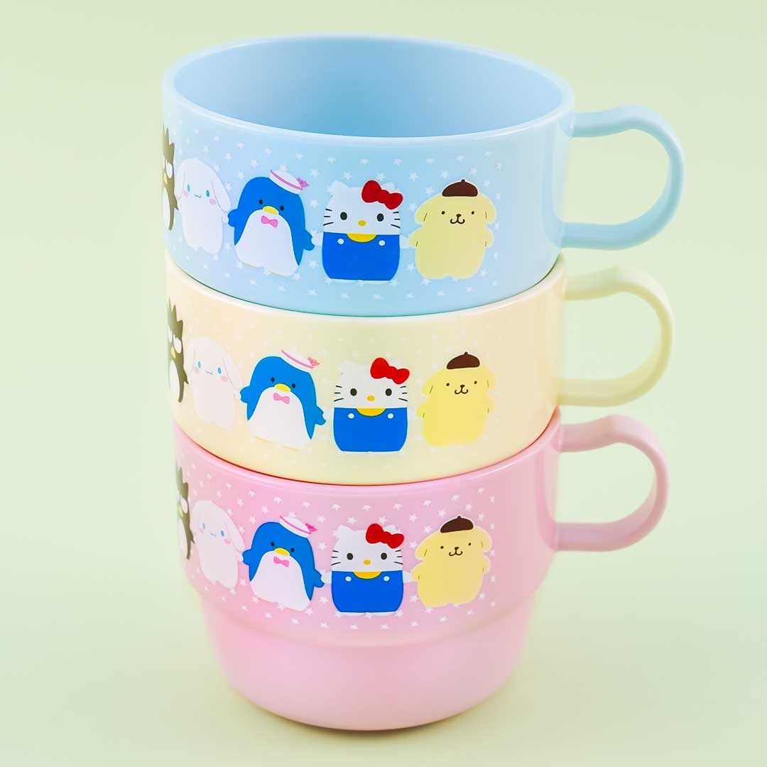 Sanrio Characters x Potetan Mug Set