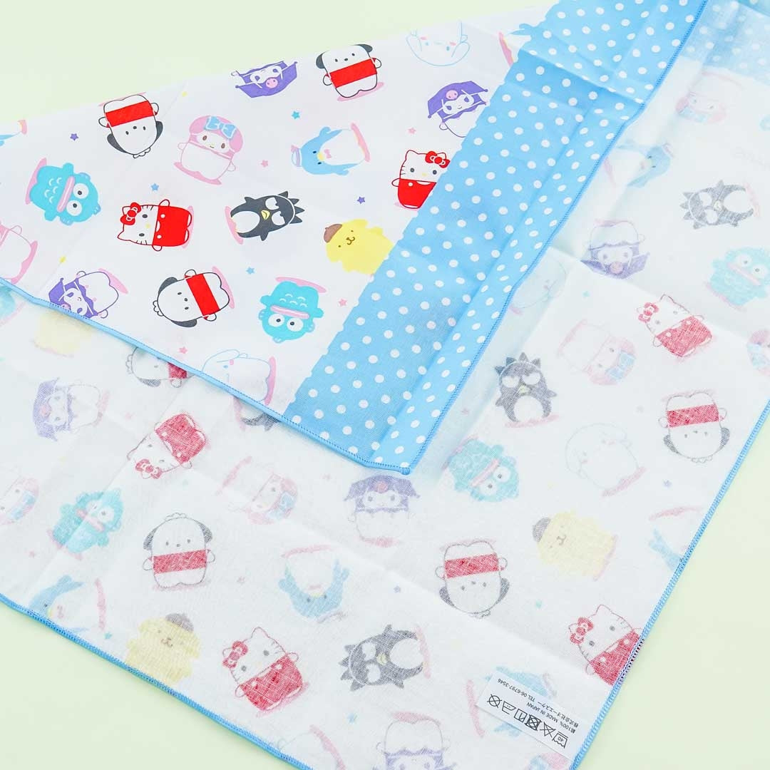Sanrio Characters x Potetan Napkin