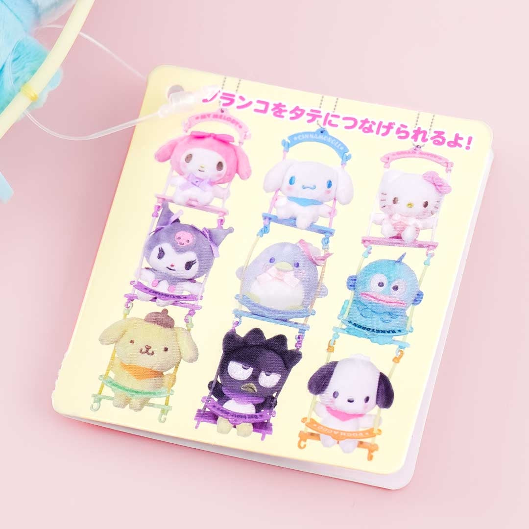 Sanrio Characters Swing Plushie Charm - Hangyodon