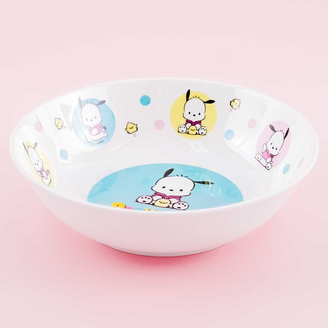 Pochacco Friendship Curry & Pasta Melamine Plate