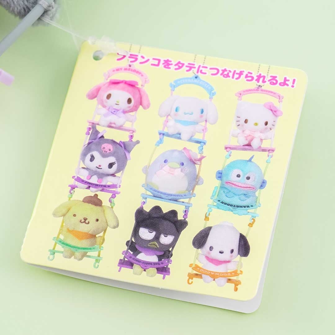 Sanrio Characters Swing Plushie Charm - Bad Badtz-Maru