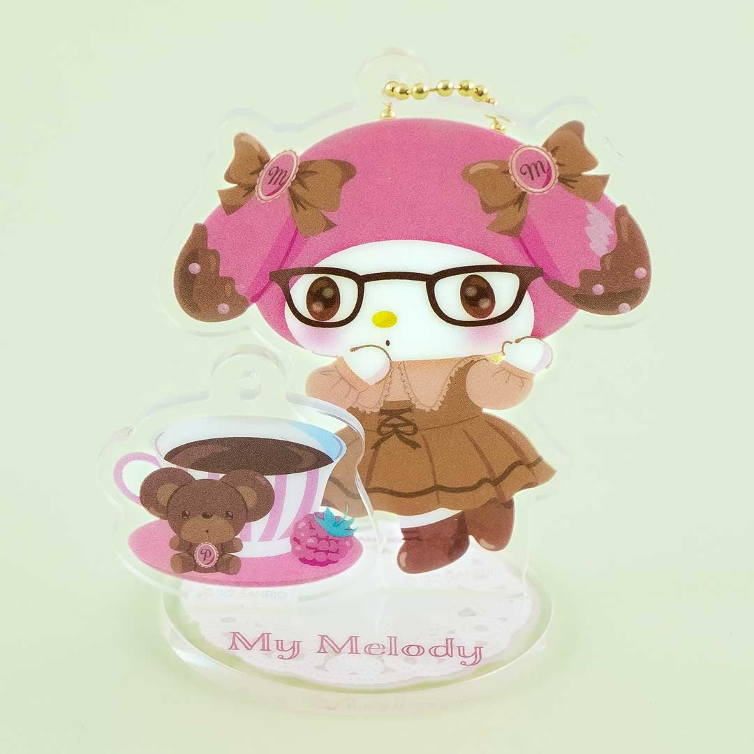 My Melody Sweet Lookbook Acrylic Stand Set - Chocolate