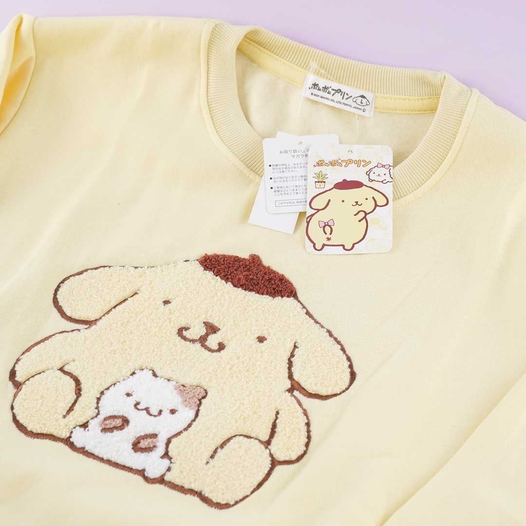 Pompompurin & Muffin Sweatshirt