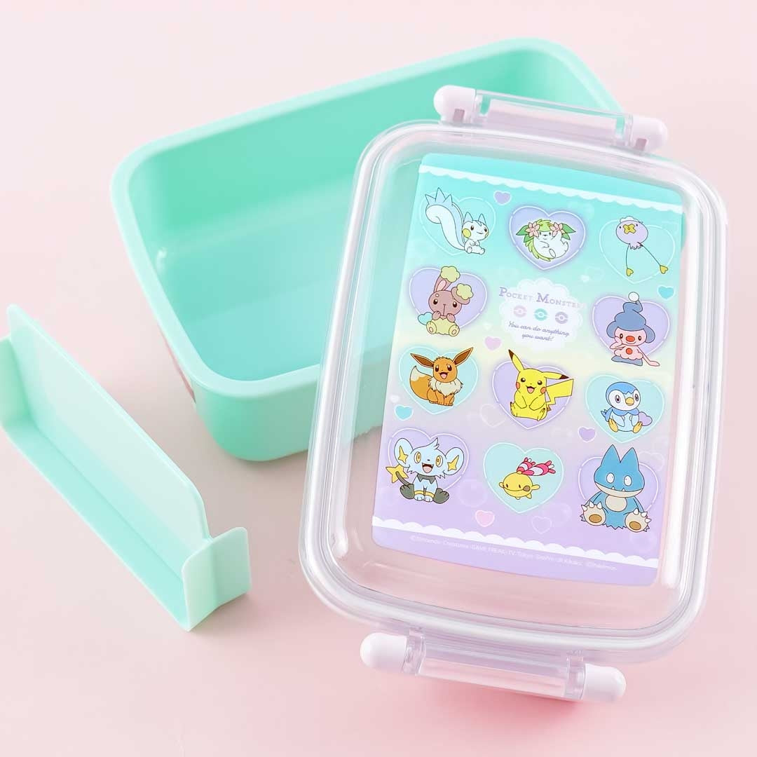 Pokemon Vertical Hearts Bento Box