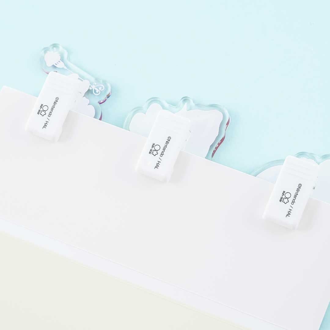 Kirby Cake Clip Set