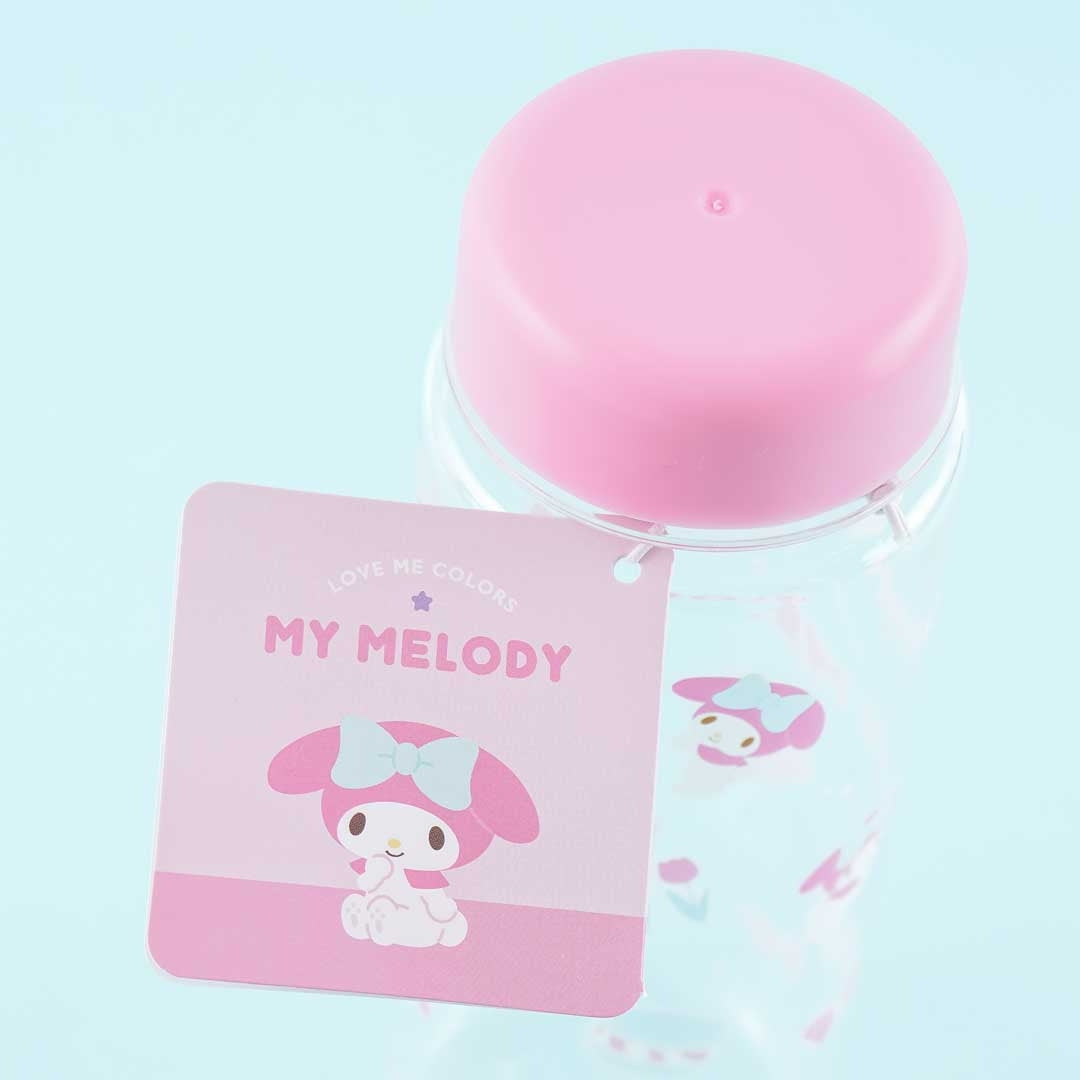 My Melody Love Me Colors Water Bottle