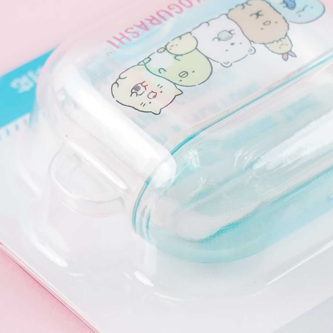 Sumikko Gurashi Friends Soft-Type Clear Case - AirPods (3rd generation)