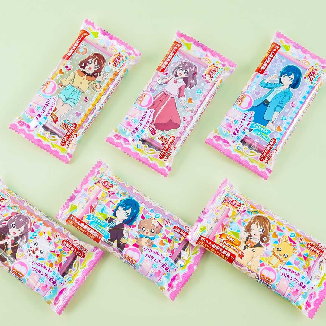 Pretty Cure Tablet Candy