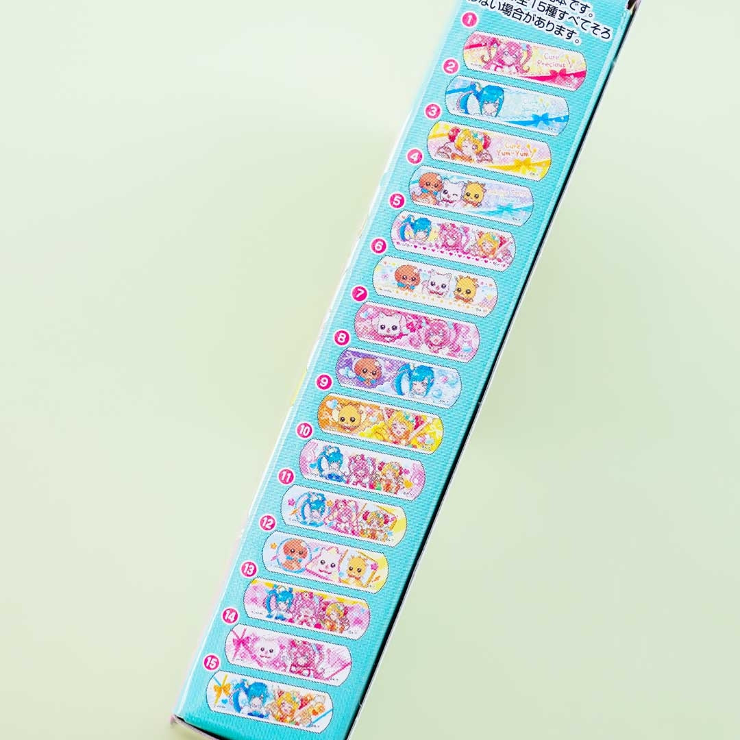 Delicious Party Pretty Cure Bandages