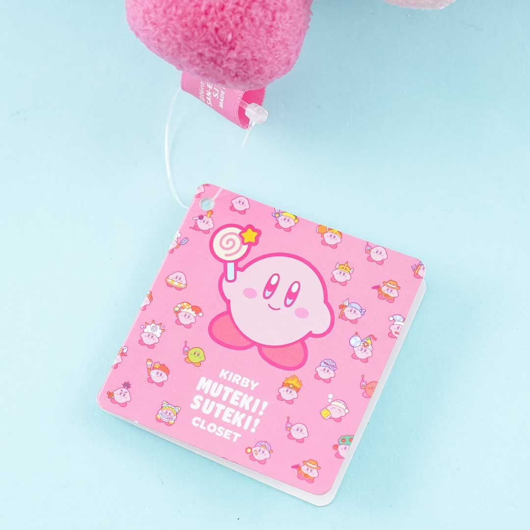Kirby Muteki! Suteki! Closet Plushie - Daroach / Medium