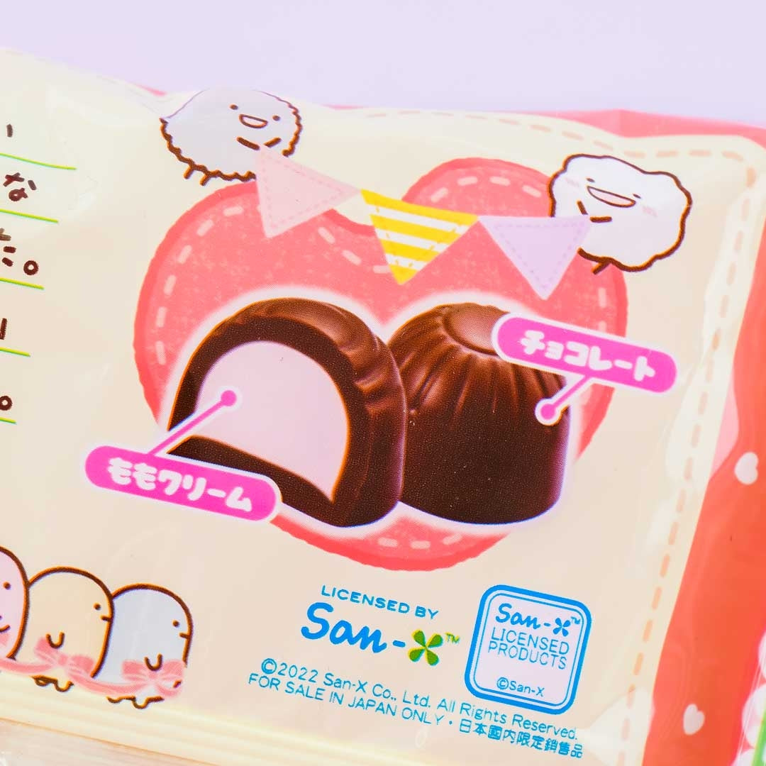 Sumikko Gurashi Peach Chocolate Pack