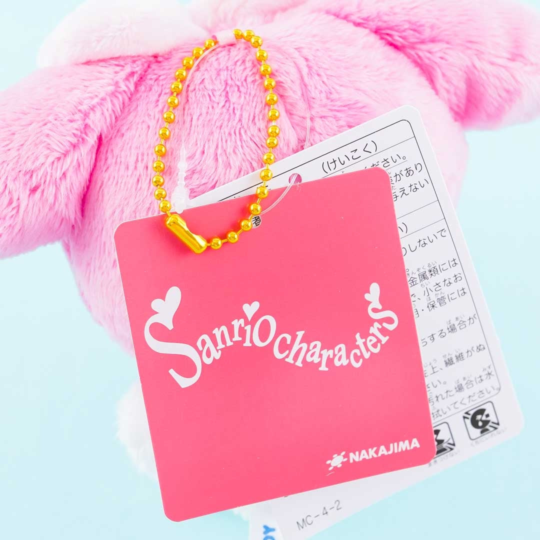 My Melody Howa Howa Plushie Charm - Medium