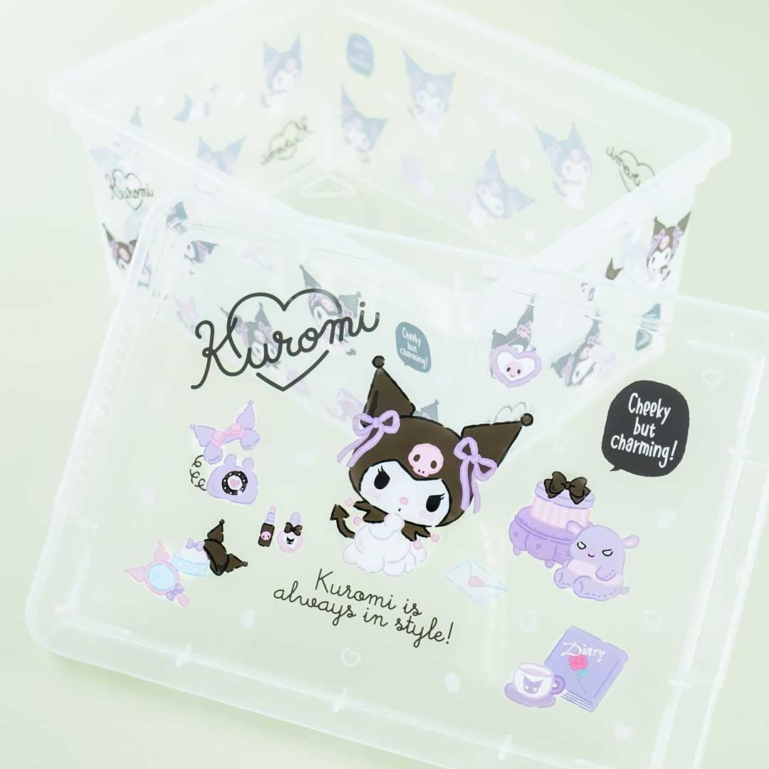 Kuromi Storage Box