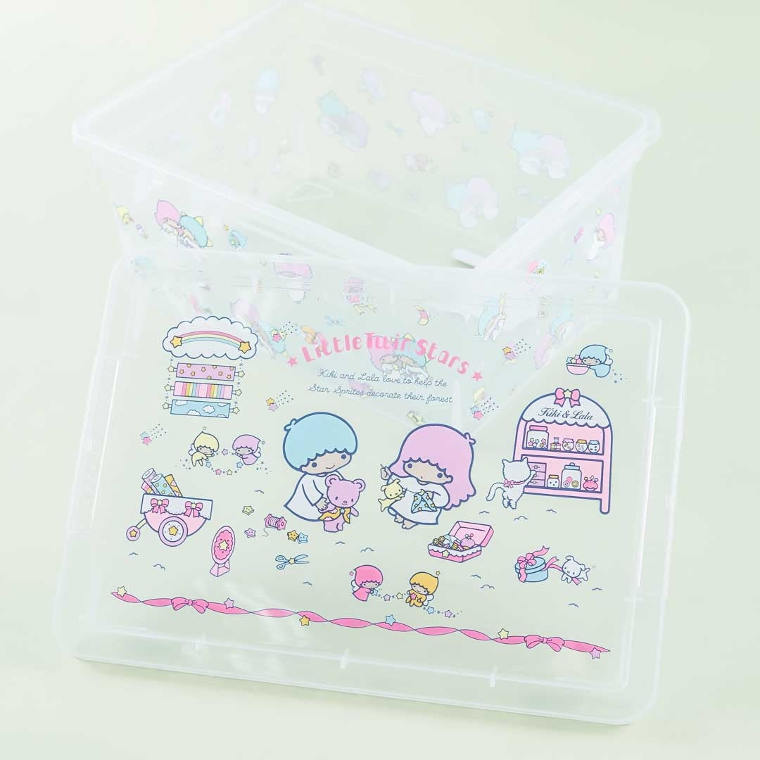 Little Twin Stars Storage Box