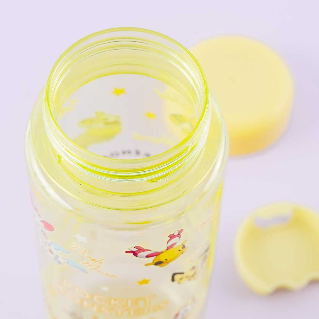 Pokemon Clear Water Bottle - Flaxen