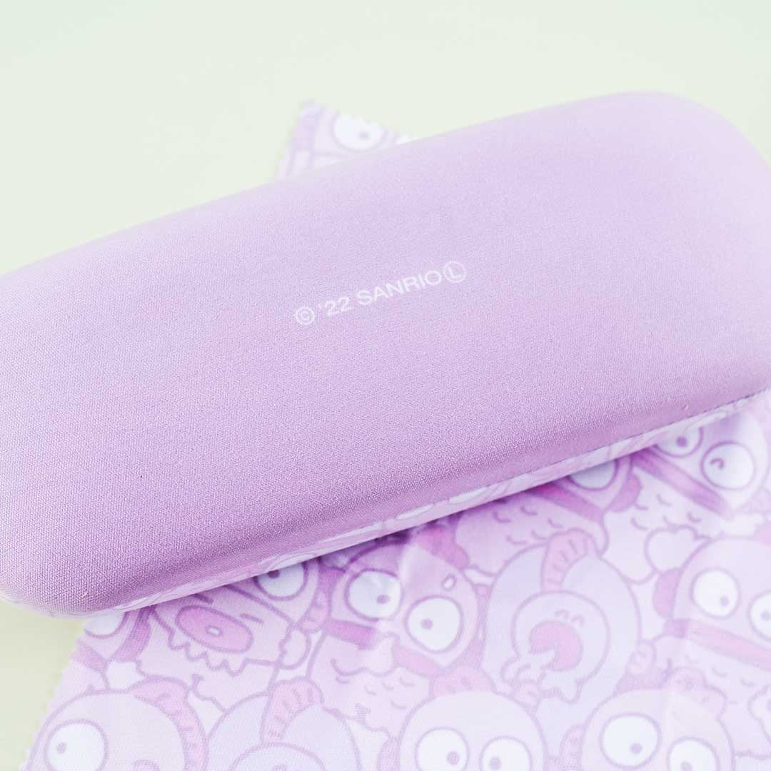 Hangyodon Pink Everywhere Eyeglass Hard Case