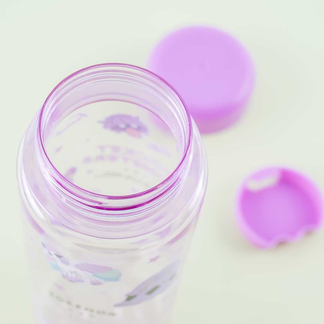 Pokemon Clear Water Bottle - Poison