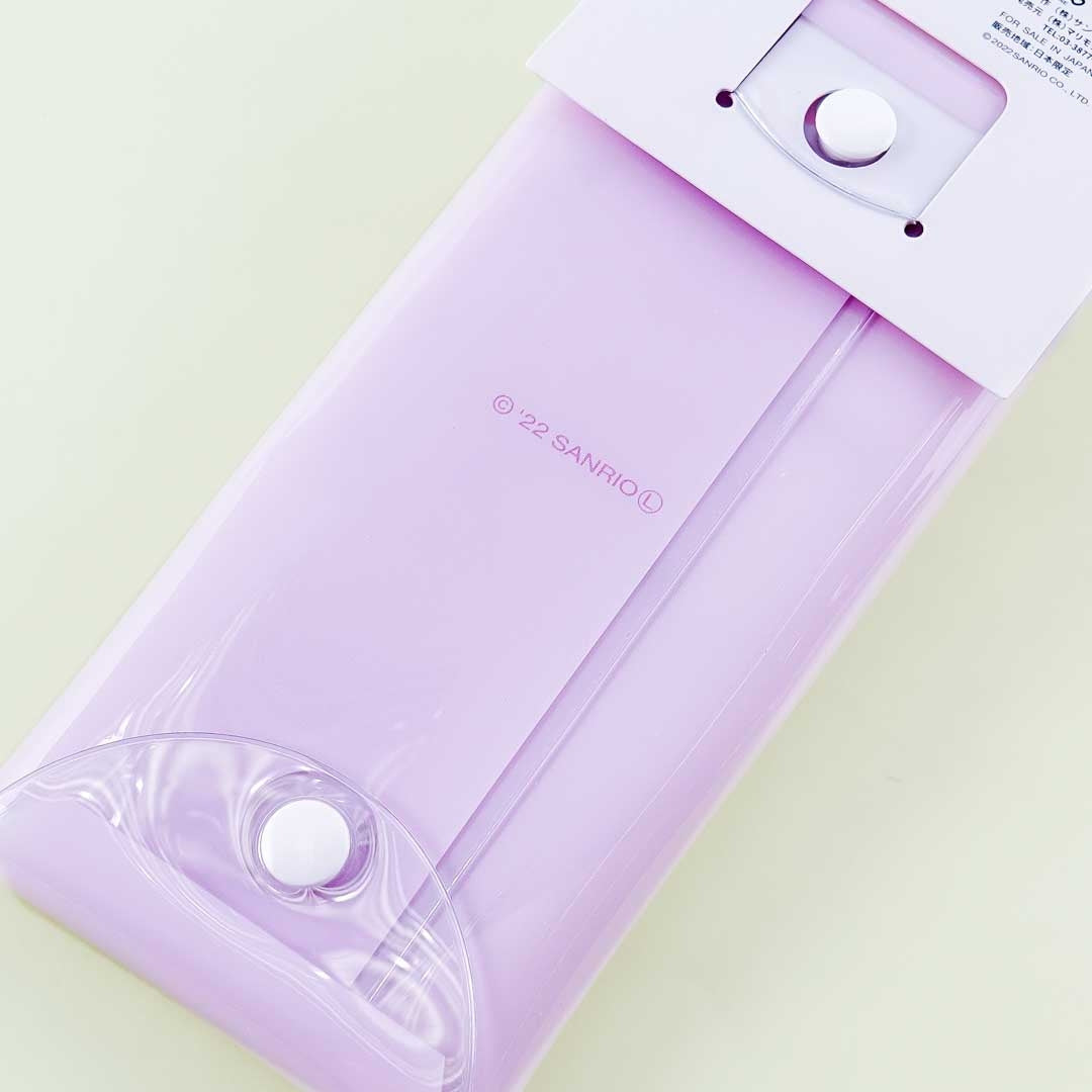Hangyodon Pink Playtime Clear Multi-Case