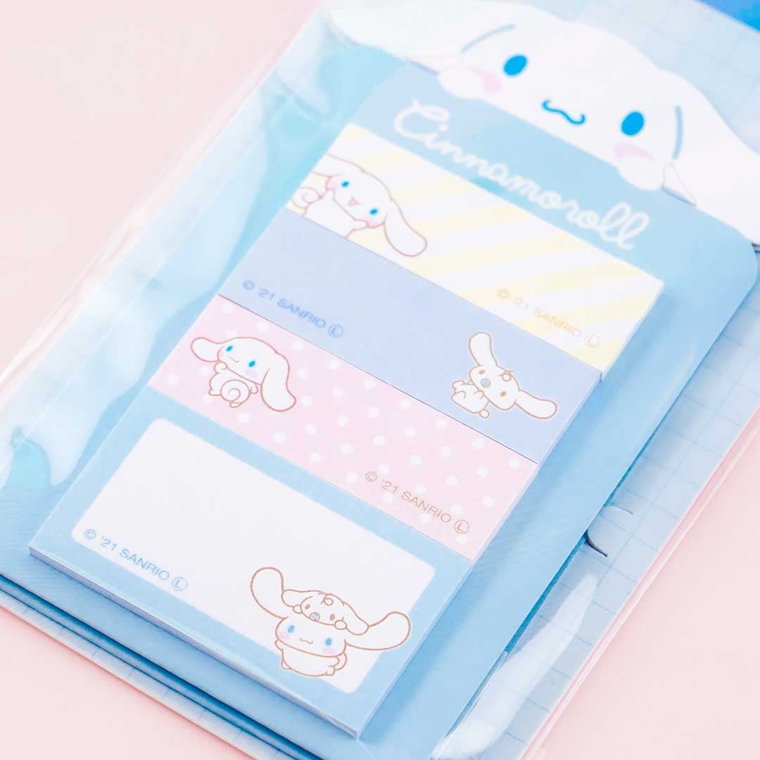 Cinnamoroll Sticky Notes With Stand