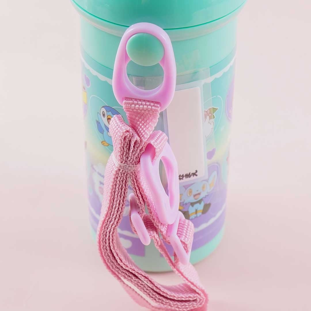 Pokemon Heart Bubble Water Bottle