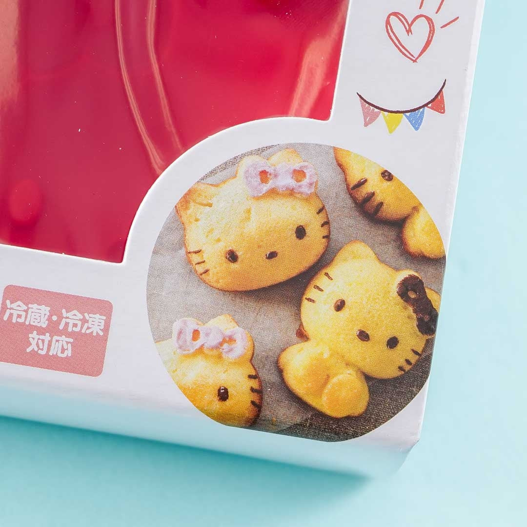 Hello Kitty Madeleine Cake Silicone Mold