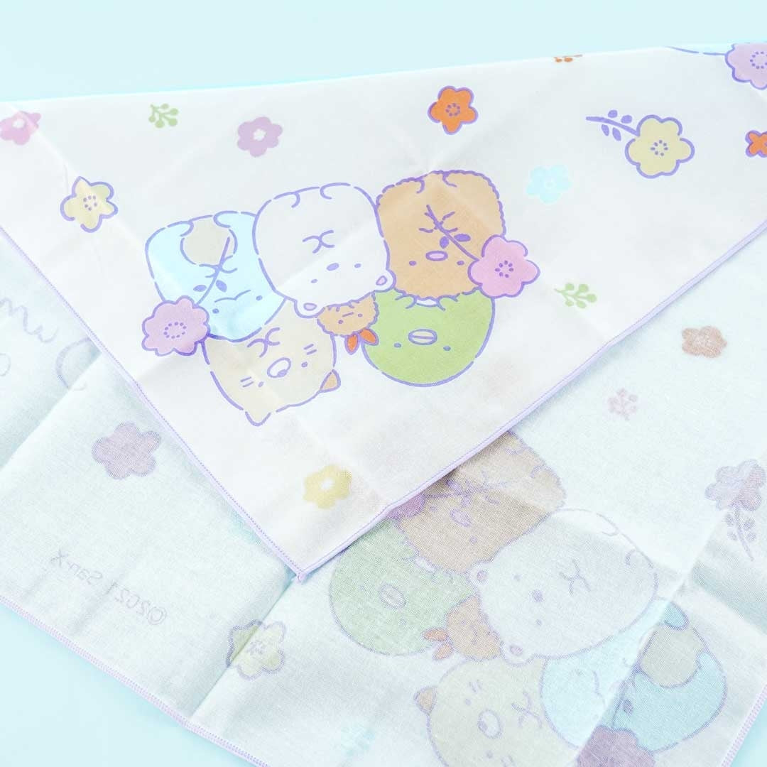Sumikko Gurashi Flowery Lunch Cloth