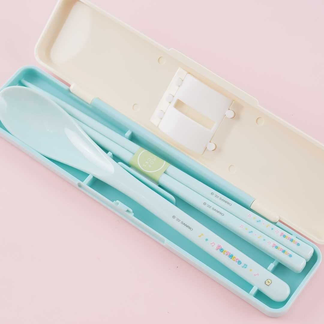 Pochacco Friendship Utensil Set