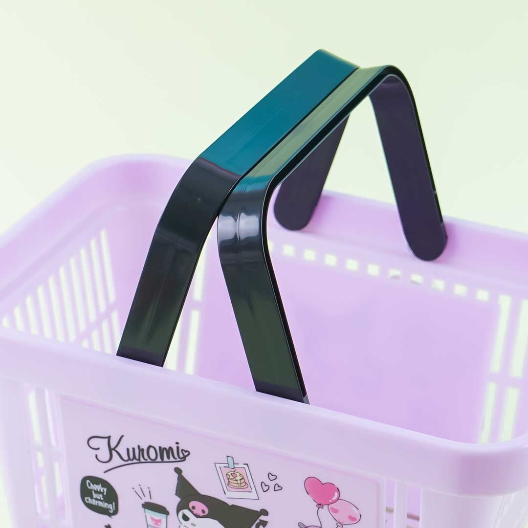 Kuromi Fave Food Mini Basket