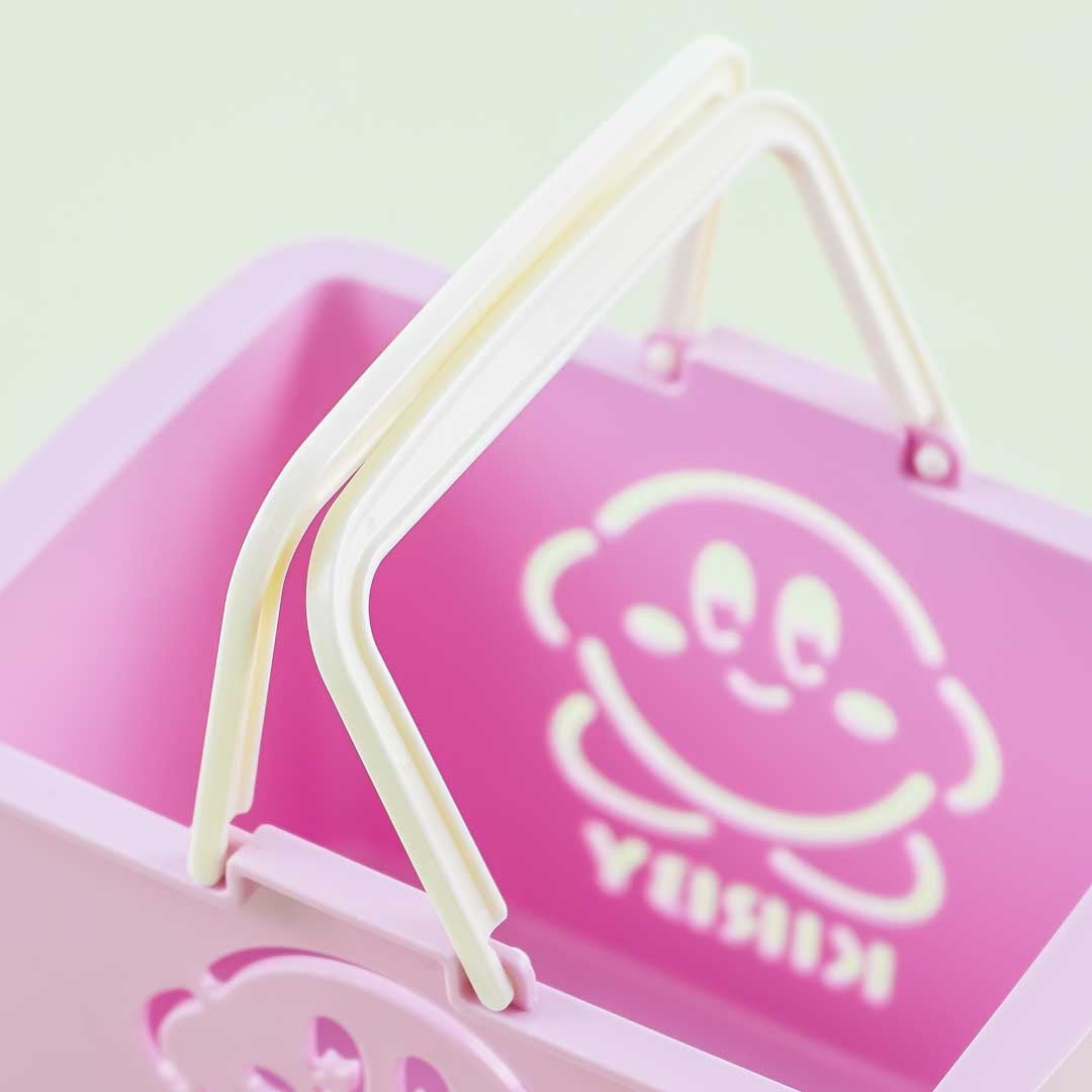 Kirby Mini Basket - Salmon