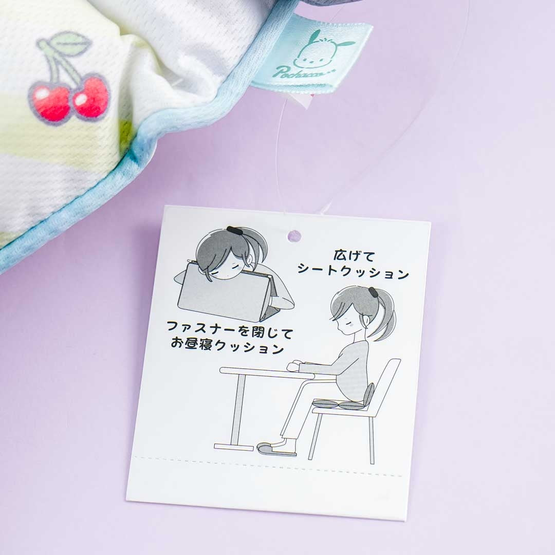Pochacco 2-Way Summer Cushion