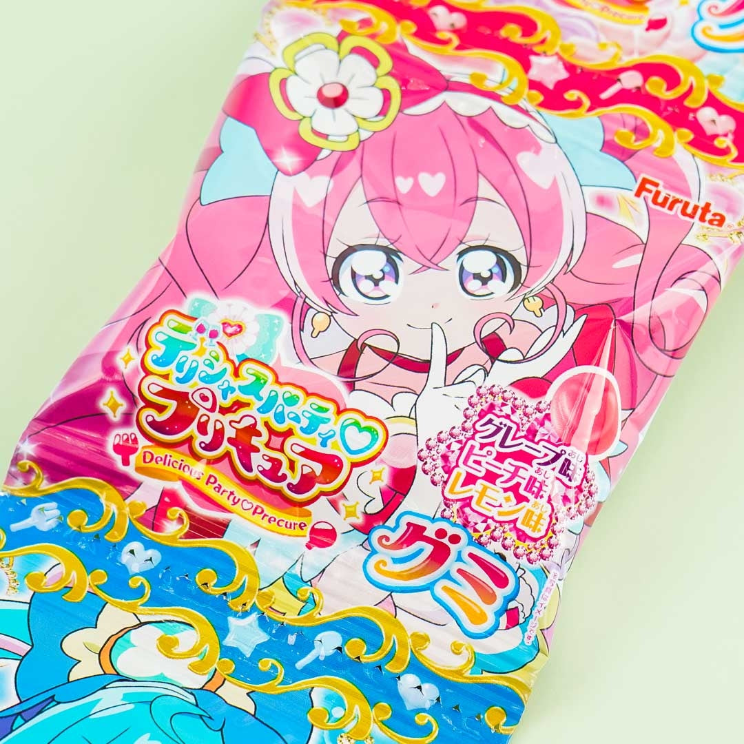 Delicious Party Precure Gummies - 4pcs