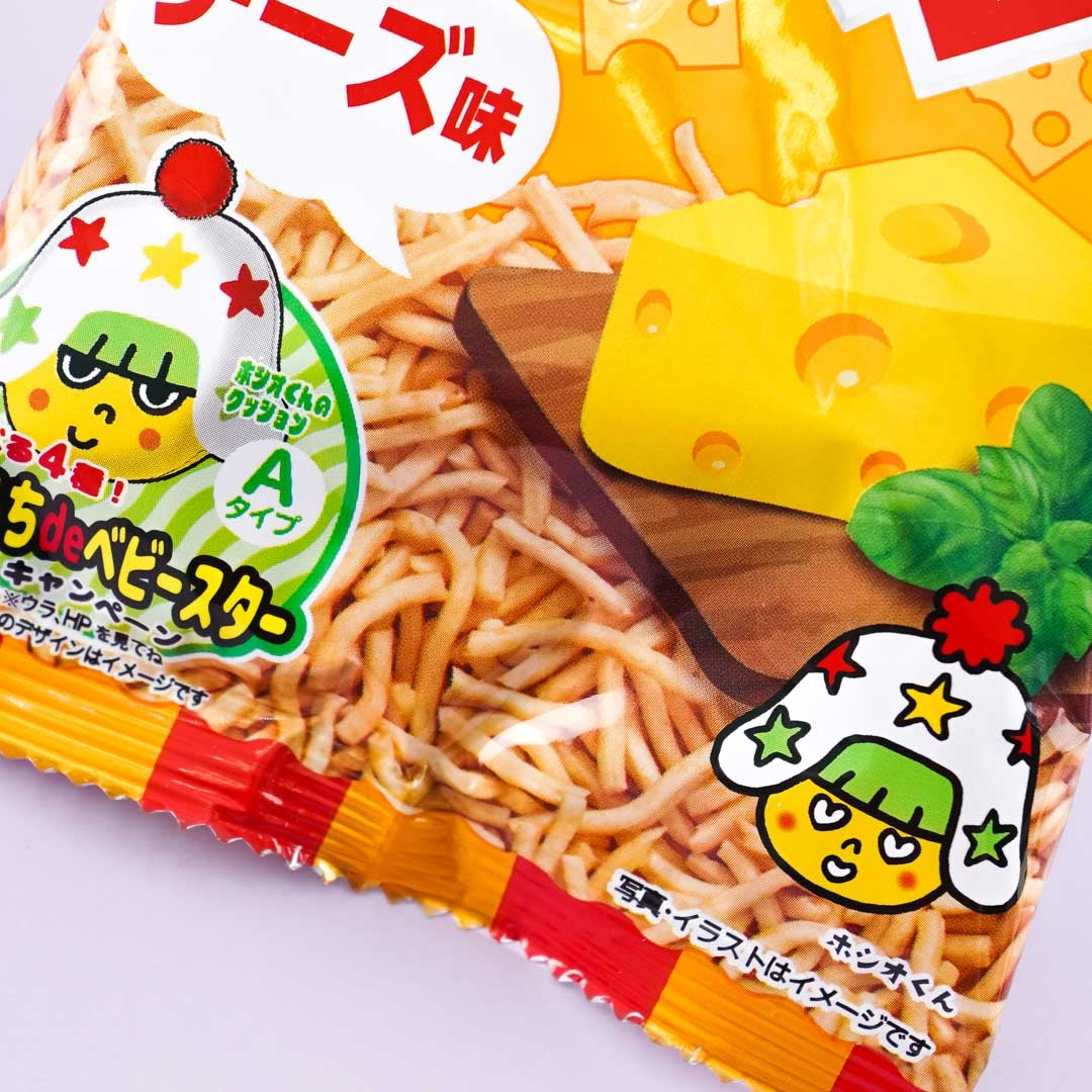 Baby Star Cheese Ramen Snacks - Mini Pack