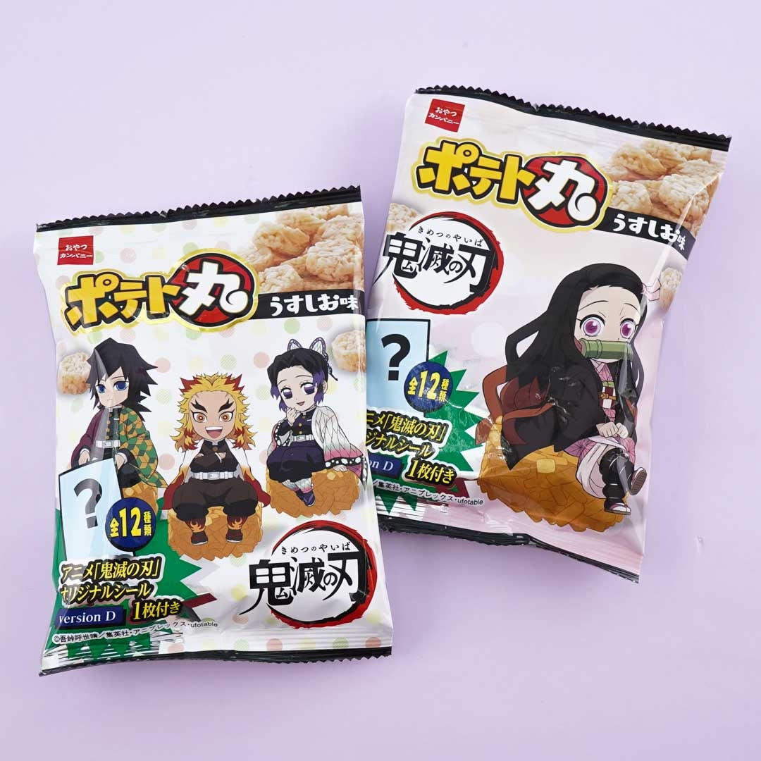 Demon Slayer Potato Maru Noodle Snacks Vol. 2 - Light Taste