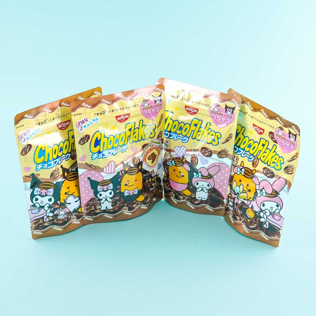 My Melody & Kuromi Choco Flakes - Almond