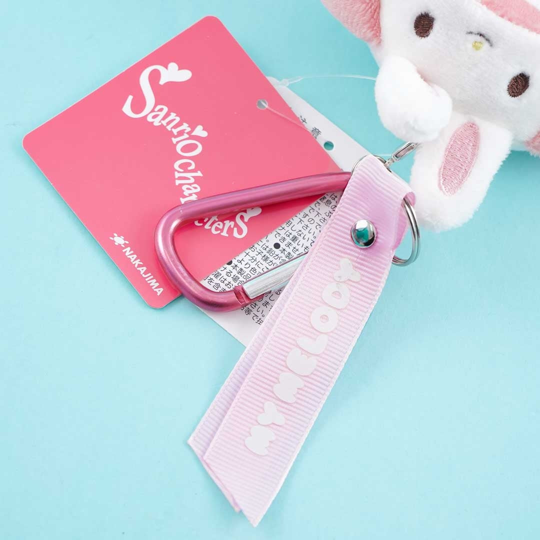 My Melody Kigurumi Plushie Bag Charm - Mini