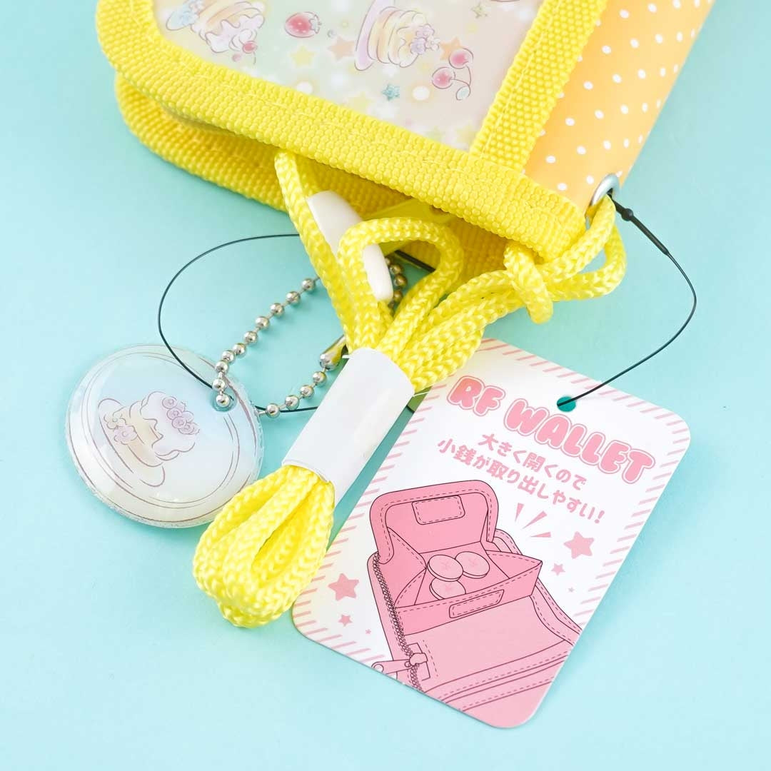 Pompompurin Delicious Delights Bi-Fold Wallet