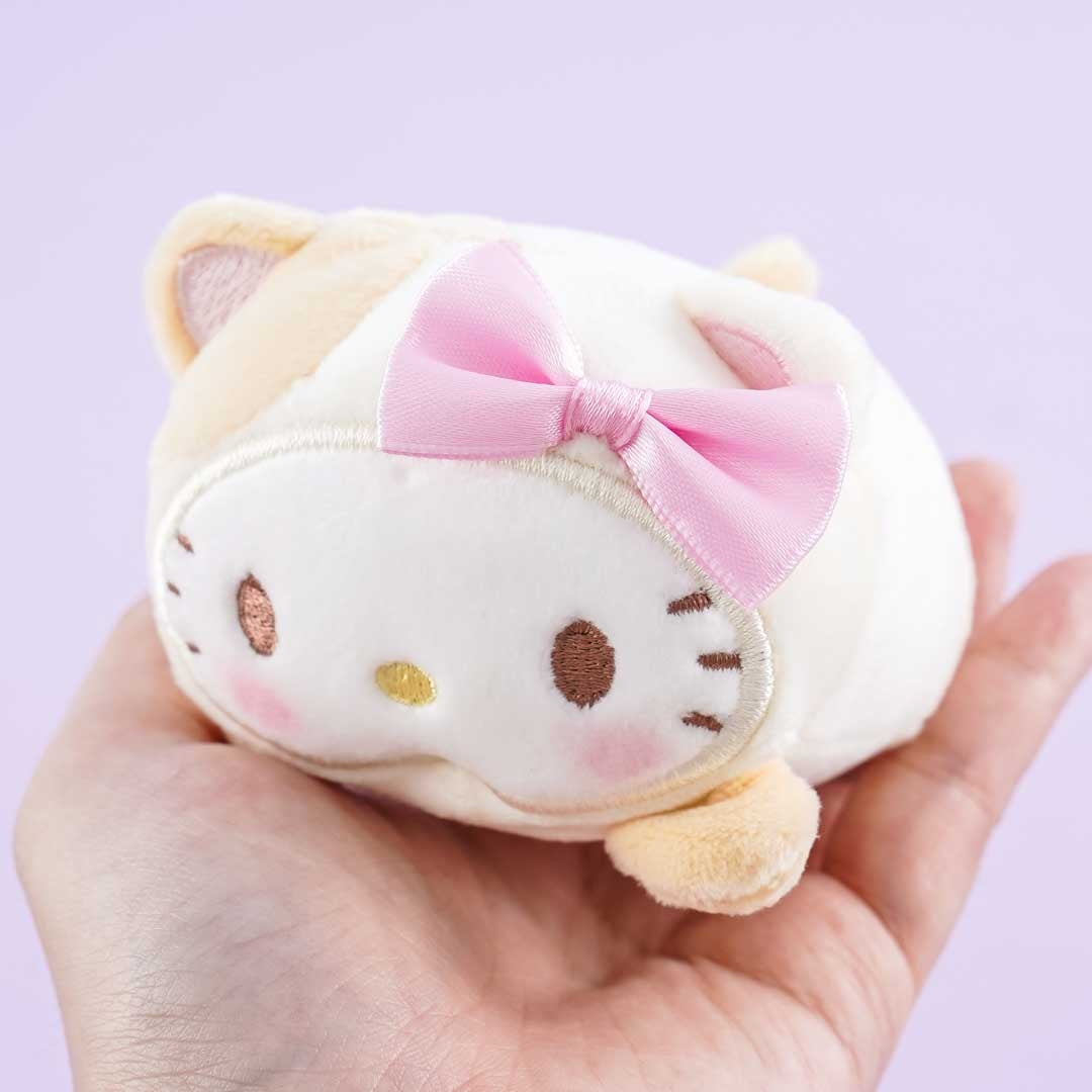 Hello Kitty Mochinekoma Plushie - Mini