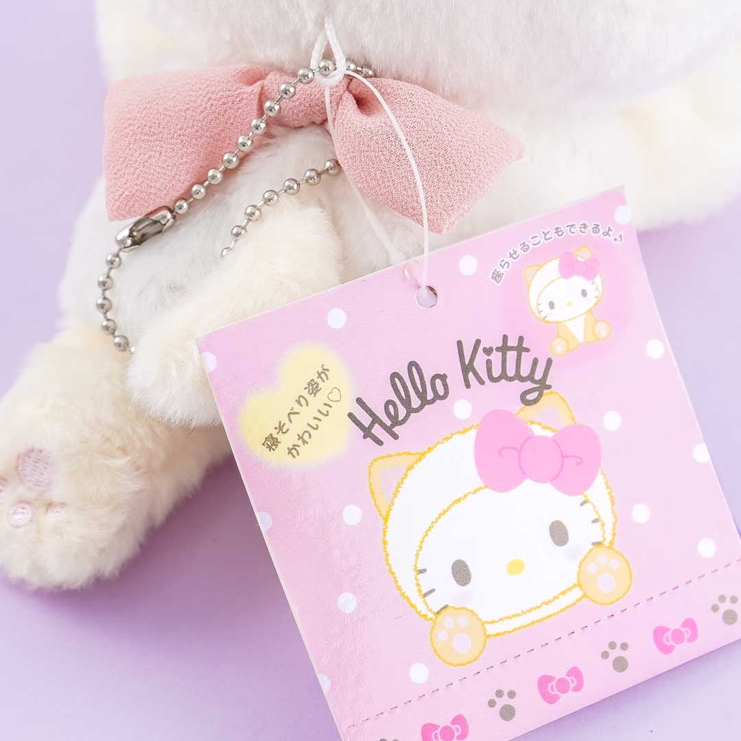 Hello Kitty Nyanko Plushie - Medium