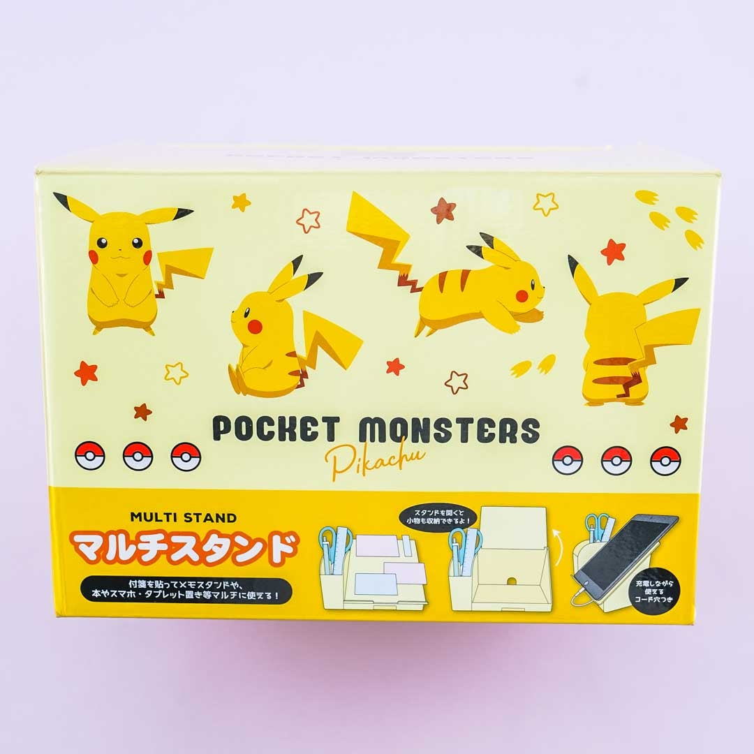 Pokemon Playful Pikachu Desktop Organizer