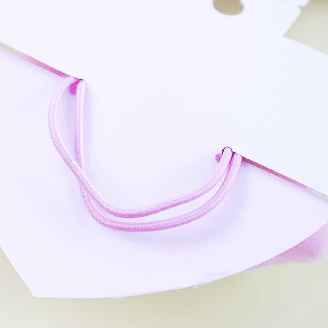 Hello Kitty Sakura Fluffy Hair Tie