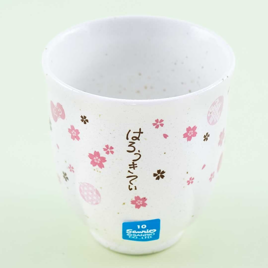 Hello Kitty Sakura Days Ceramic Cup