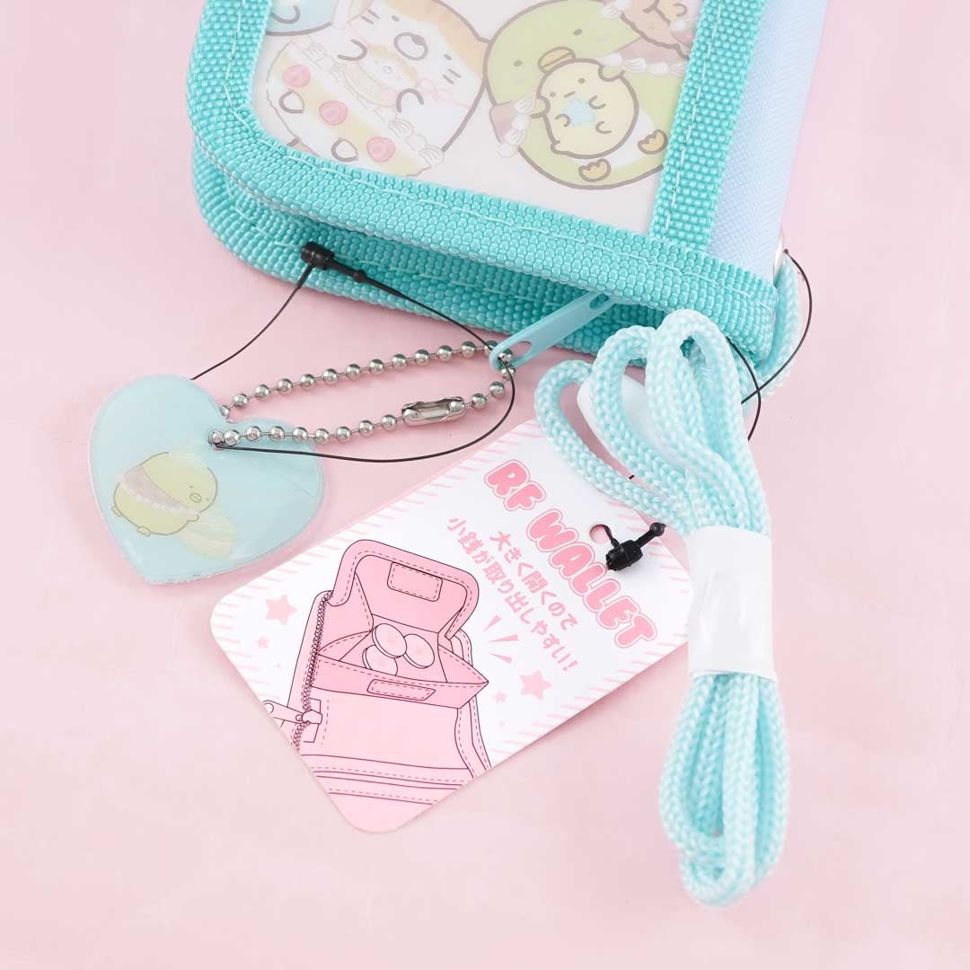 Sumikko Gurashi Yummy Treats Bi-Fold Wallet