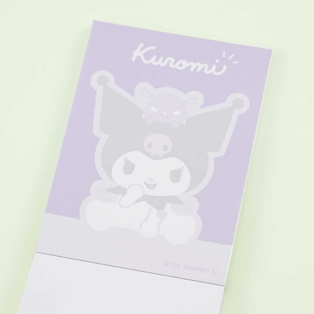 Kuromi Cheeky But Charming Die-Cut Memo Pad