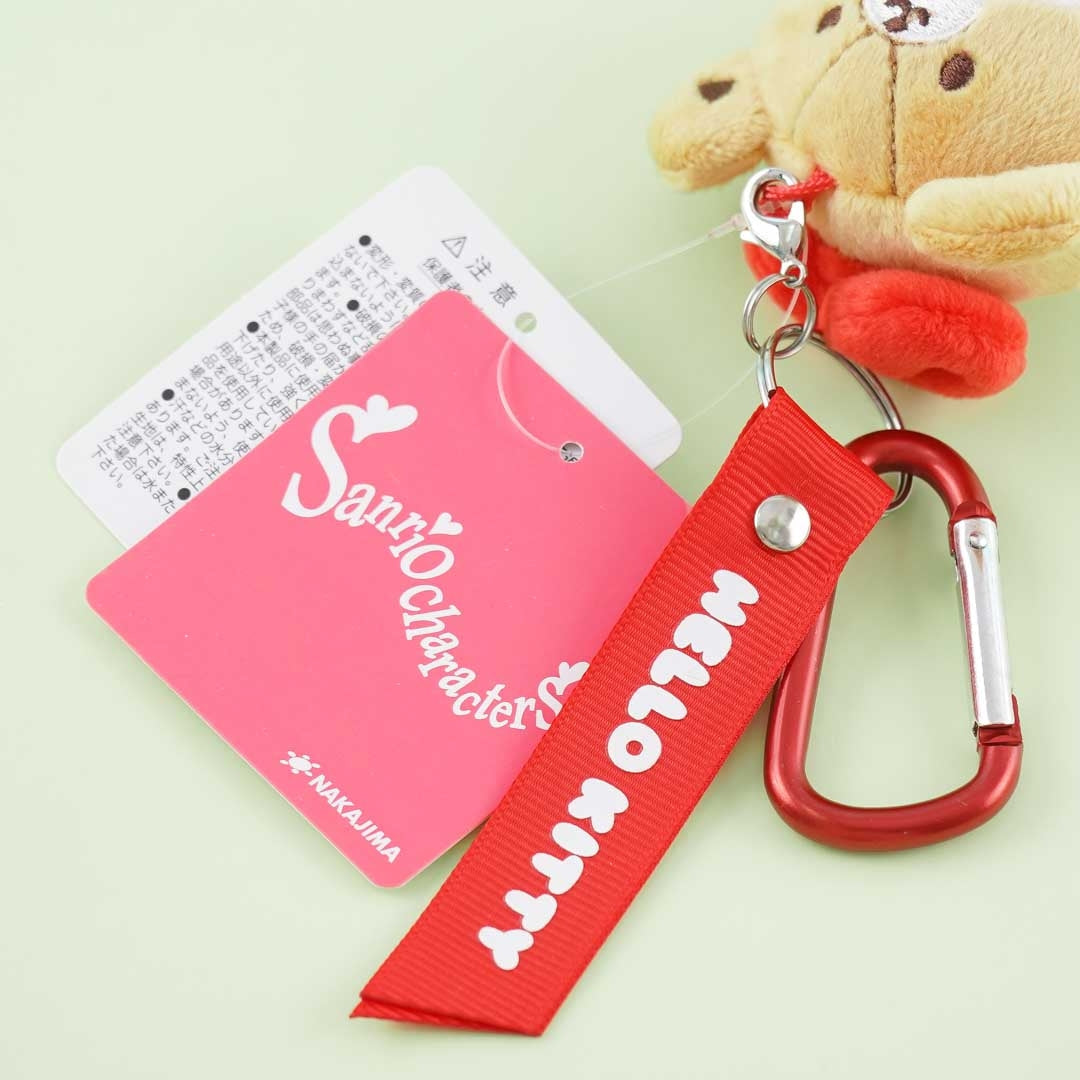 Hello Kitty Kigurumi Plushie Bag Charm - Mini