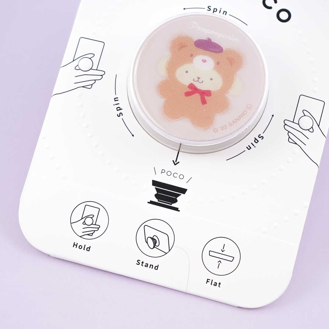 Pompompurin PocoPoco Smartphone Ring