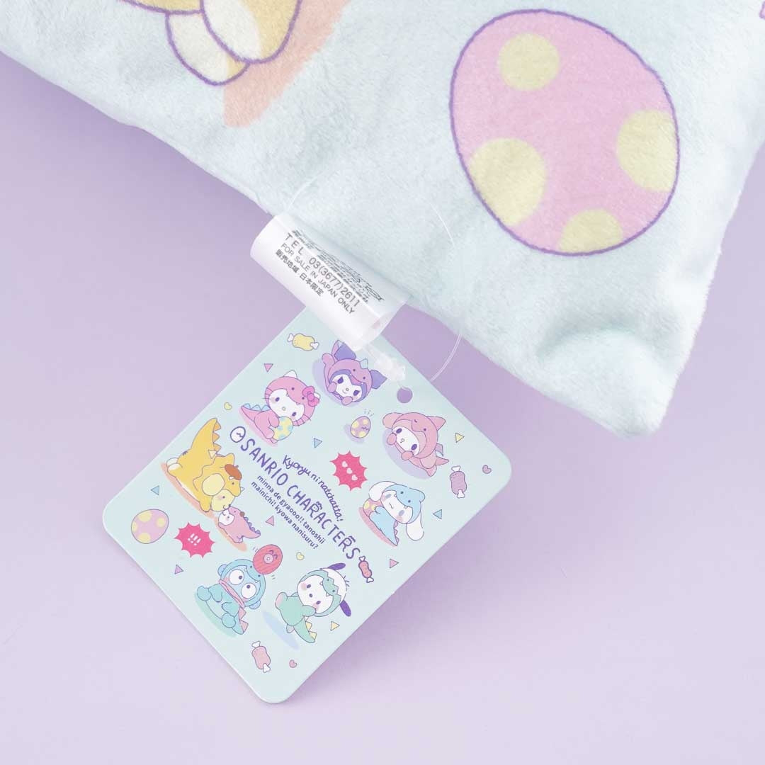 Sanrio Characters Dino Party Cushion