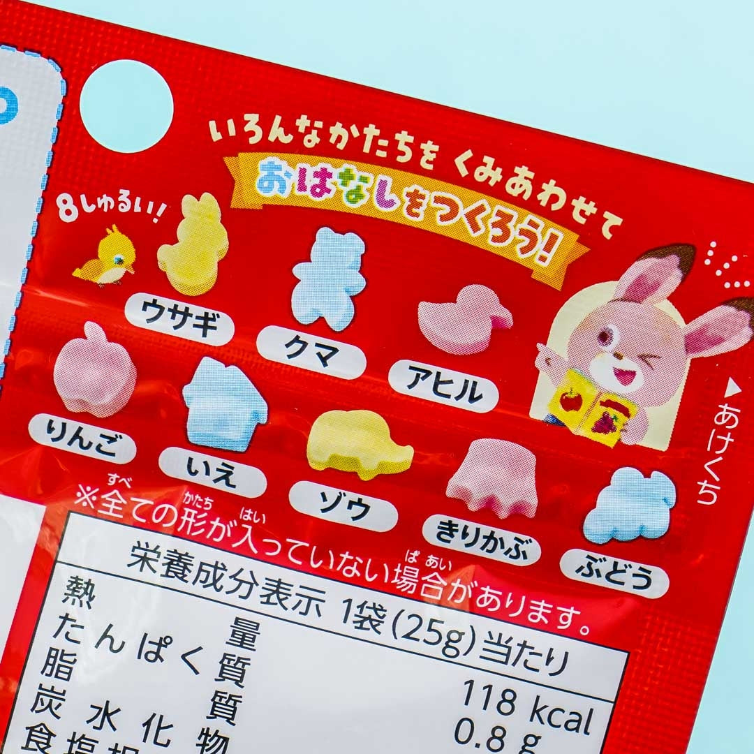 Kracie Pakupaku Picture Book Candy - Assorted Soda
