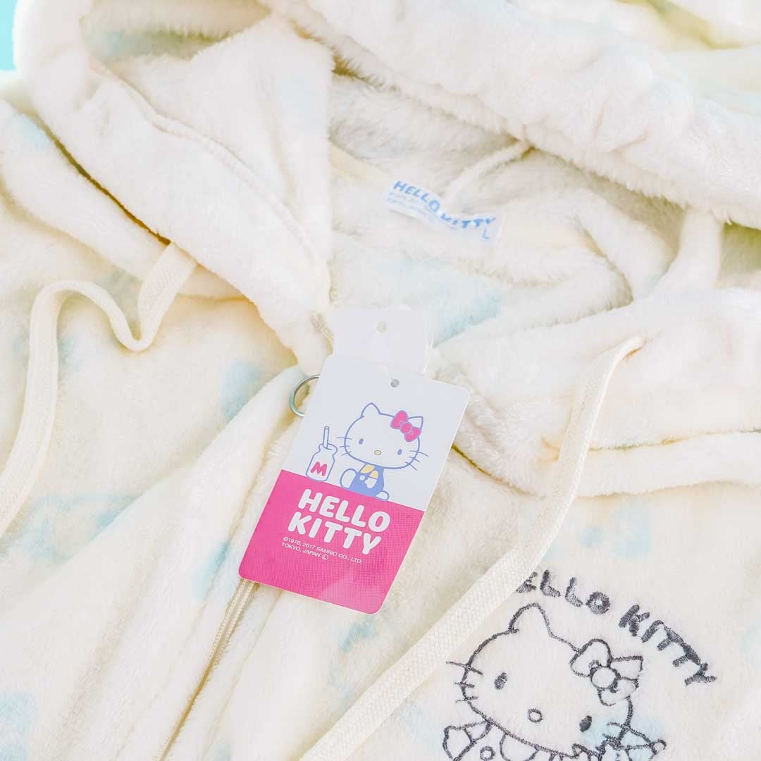 Hello Kitty Mokofuwa Hoodie