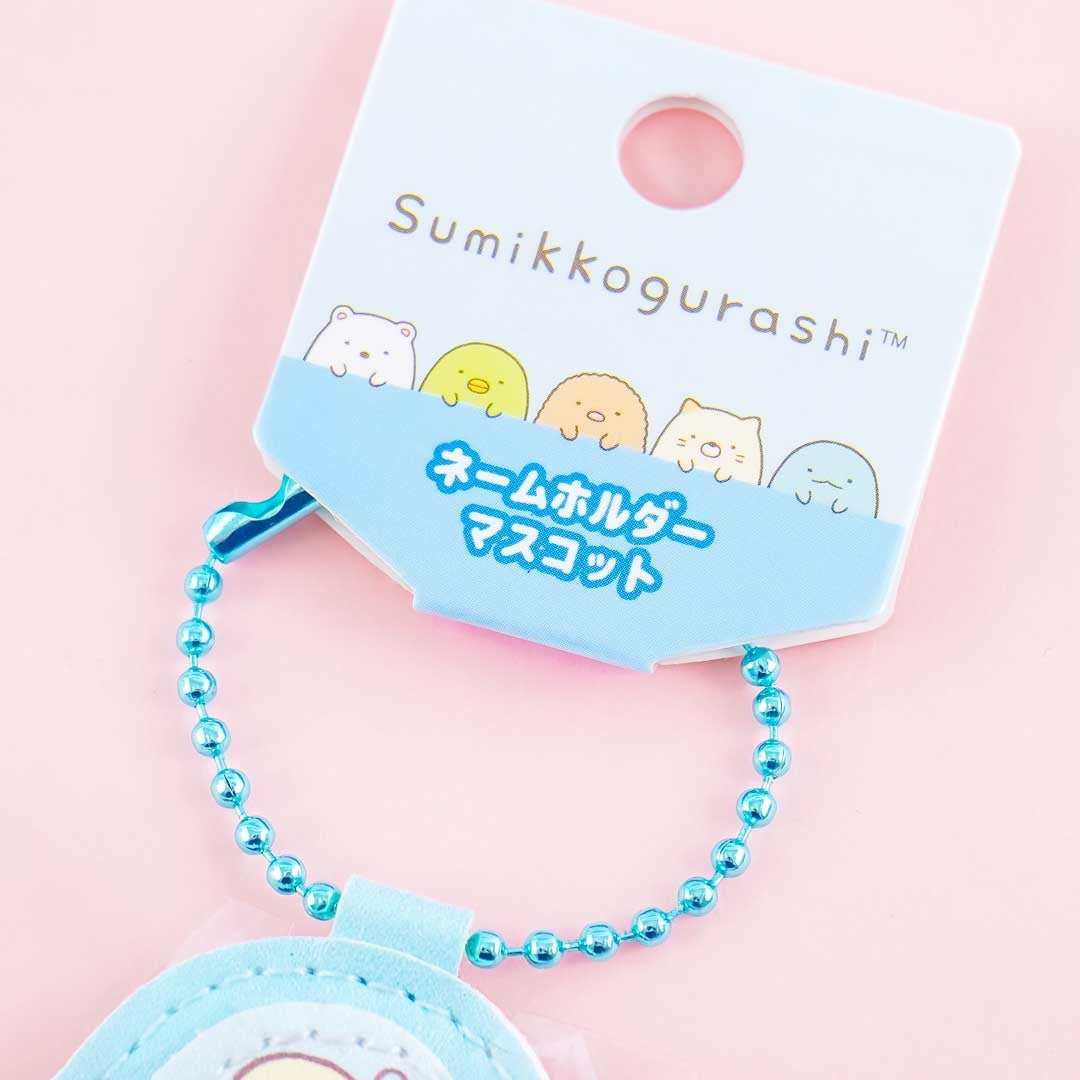 Sumikko Gurashi Tower Die-Cut Name Tag Charm