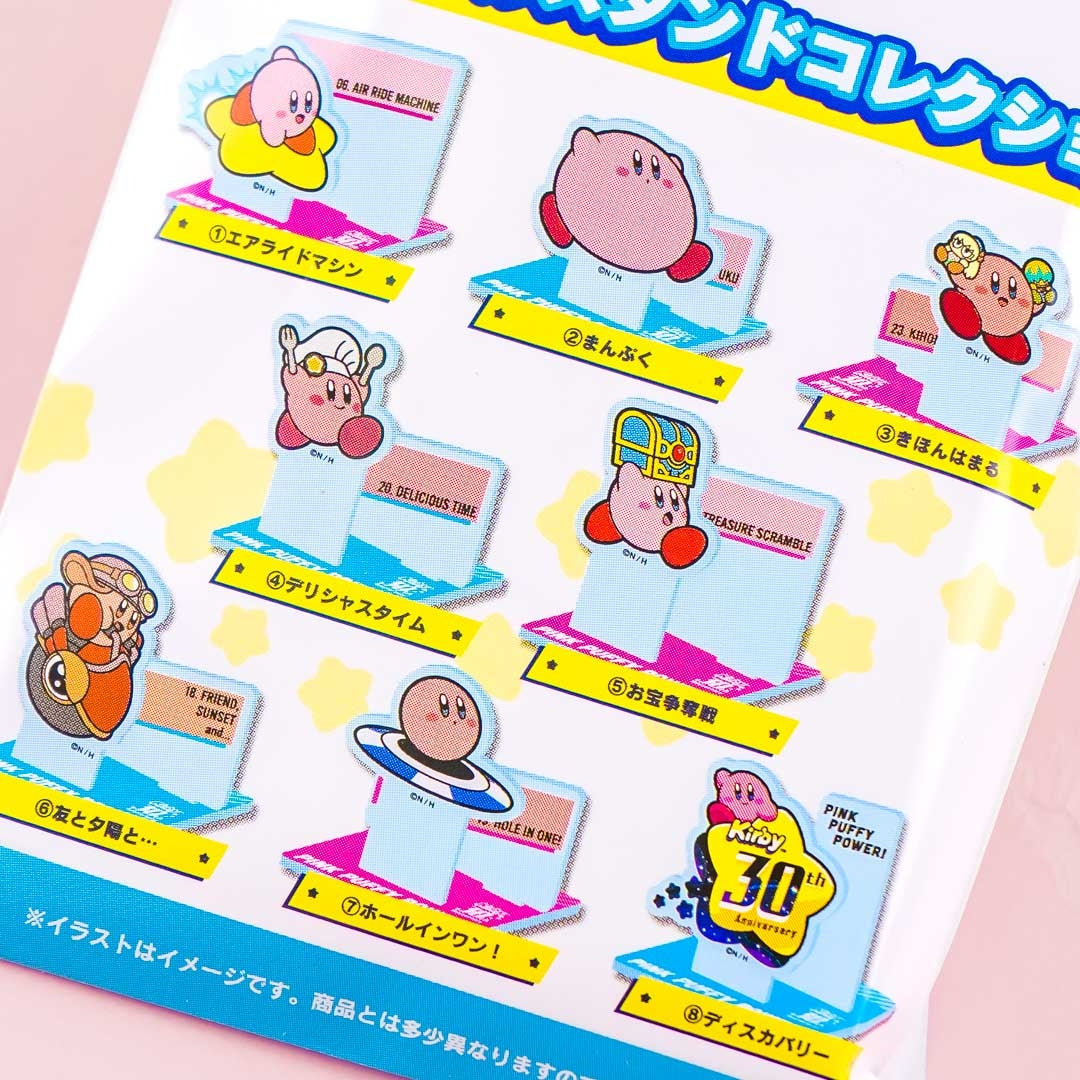 Kirby 30th Acrylic Stand Collection